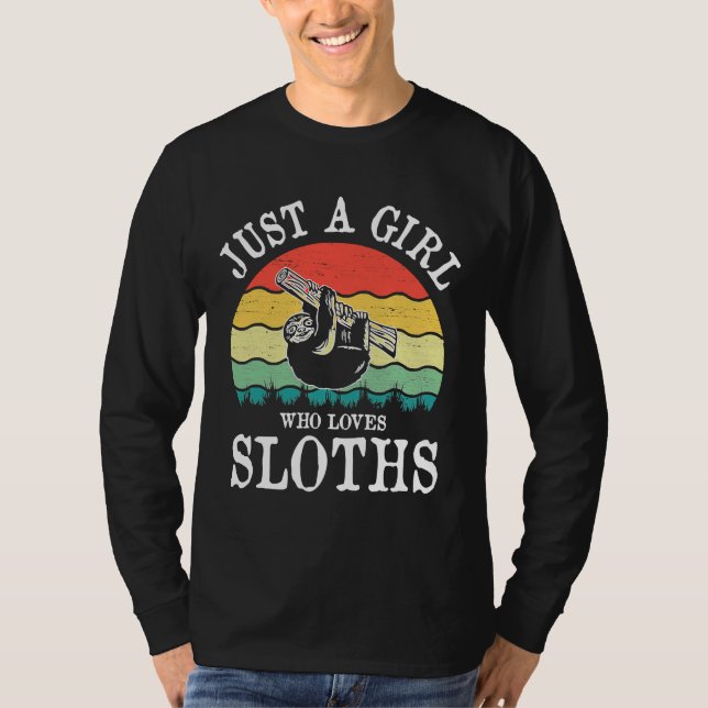 Camiseta Apenas Uma Menina Que Ama Lúteras Legal (Frente)