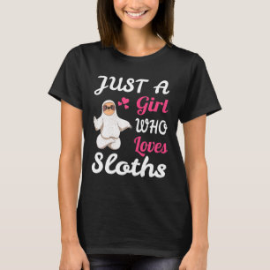 Camiseta Apenas Uma Menina Que Ama Lútero Amor Preguiçoso E