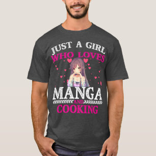 Camiseta Apenas Uma Menina Que Ama Manga E Dias de os namor