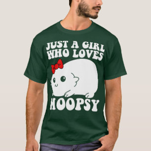 Camiseta Apenas Uma Menina Que Ama Moopsy