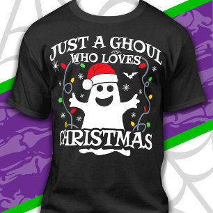 Camiseta Apenas Uma Menina Que Ama O Dia de as Bruxas engra