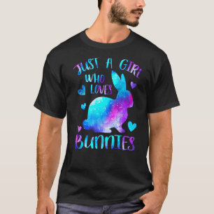 Camiseta Apenas Uma Menina Que Ama Os Borninhos De Sobremes