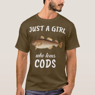 Camiseta Apenas Uma Menina Que Ama Os Cods