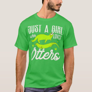Camiseta Apenas Uma Menina Que Ama Os Outros 1