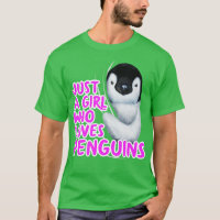 Apenas Uma Menina Que Ama Pinguins