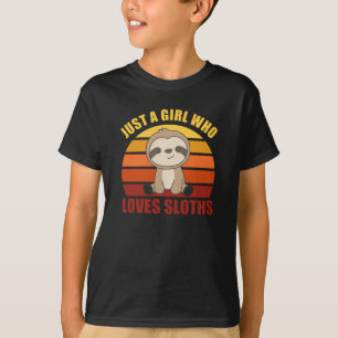 Camiseta Apenas Uma Menina Que Ama Raposa Animais De Corte