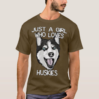 Camiseta Apenas Uma Menina Que Ama Roucos 1