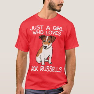 Camiseta Apenas Uma Menina Que Ama Russells