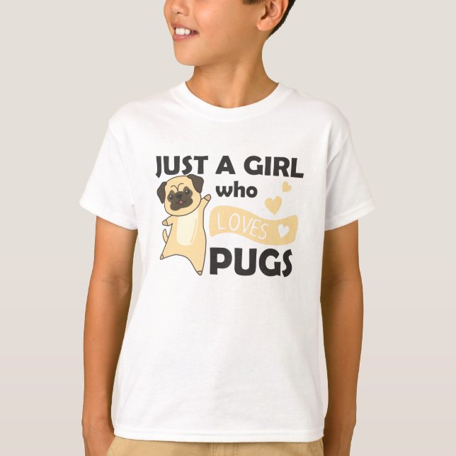 Camiseta Apenas Uma Menina Que Ama Unicórnios Para O Coraçã (Frente)