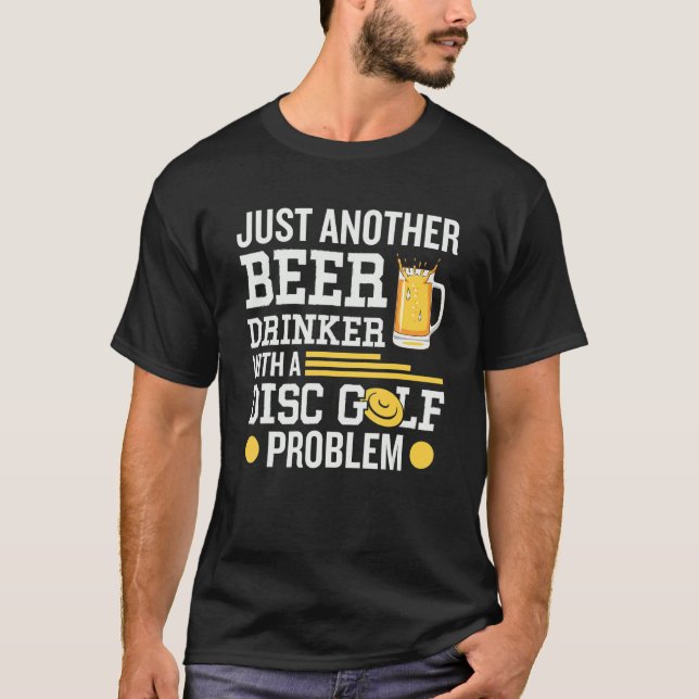 Camiseta Apenas Uma Outra Bebida Com Um Boco De Golfe De Di (Frente)