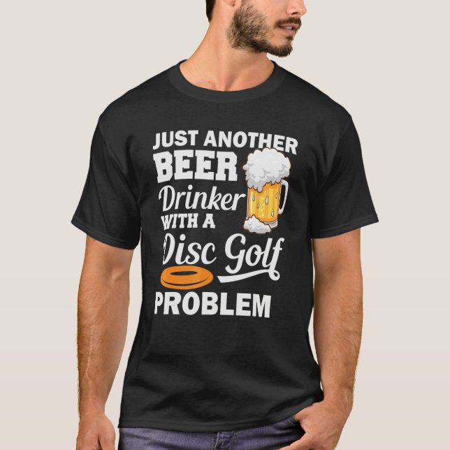 Camiseta Apenas Uma Outra Bebida Com Um Boco De Golfe De Di (Frente)