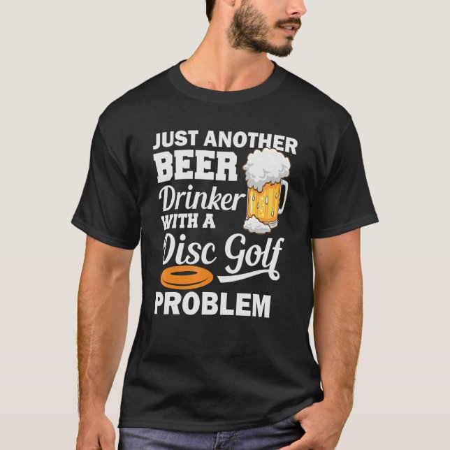 Camiseta Apenas Uma Outra Bebida Com Um Boco De Golfe De Di (Frente)