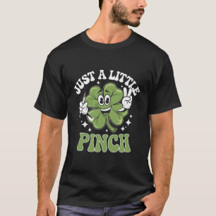 Camiseta Apenas uma pequena enfermeira de cotovelada Dia de