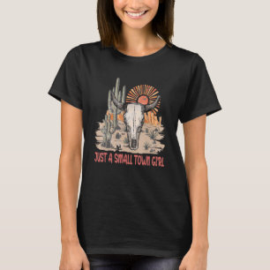 Camiseta Apenas Uma Pequena Nação Garotas Vaporware Touro C