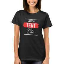 Apenas uma TENT Chic Tipografia, Profissional, Div