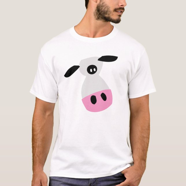 Camiseta Apenas uma vaca (Frente)