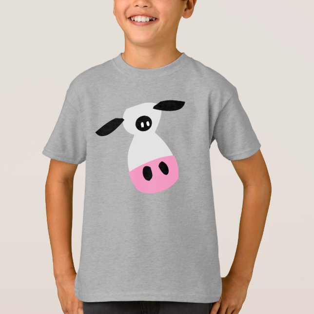Camiseta Apenas uma vaca (Frente)
