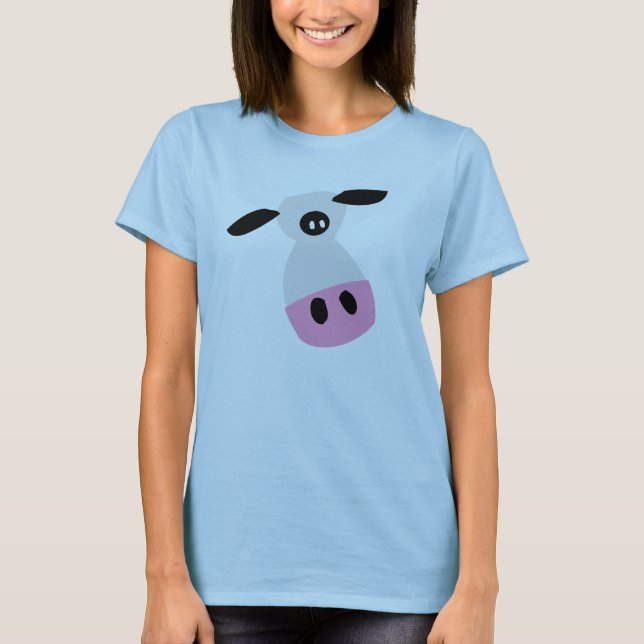 Camiseta Apenas uma vaca (Frente)