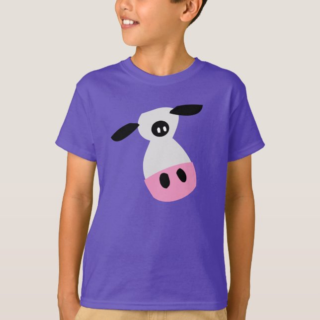Camiseta Apenas uma vaca (Frente)