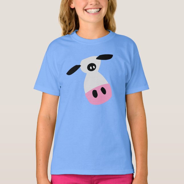 Camiseta Apenas uma vaca (Frente)