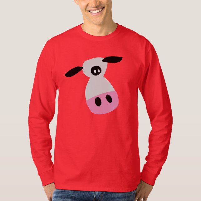 Camiseta Apenas uma vaca (Frente)