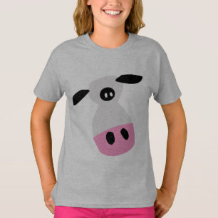Camiseta Apenas uma vaca