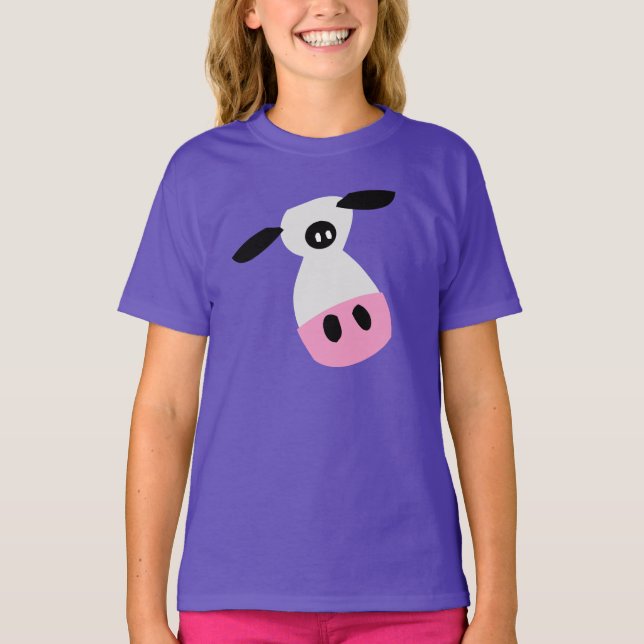Camiseta Apenas uma vaca (Frente)