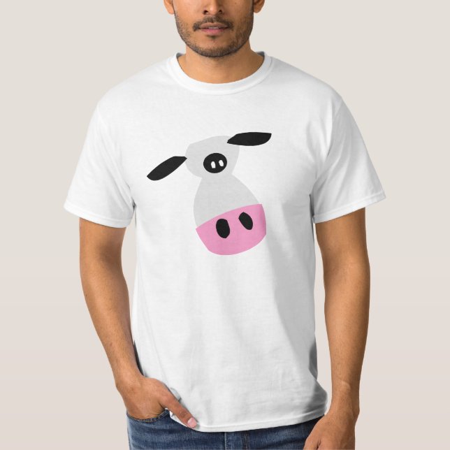 Camiseta Apenas uma vaca (Frente)