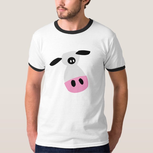 Camiseta Apenas uma vaca (Frente)