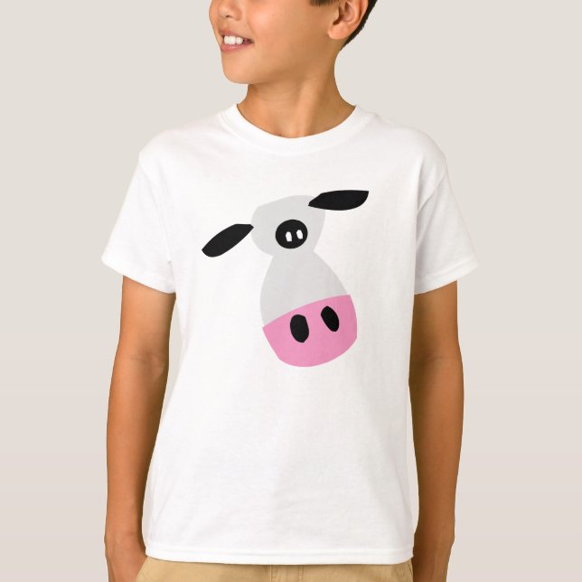 Camiseta Apenas uma vaca (Frente)