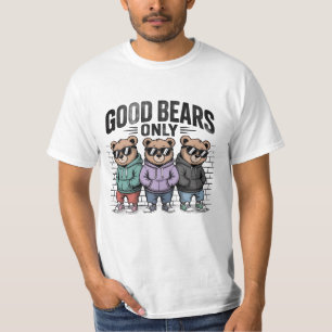 Camiseta Apenas Ursos Legais