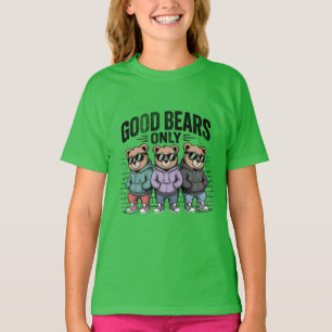 Camiseta Apenas Ursos Legais