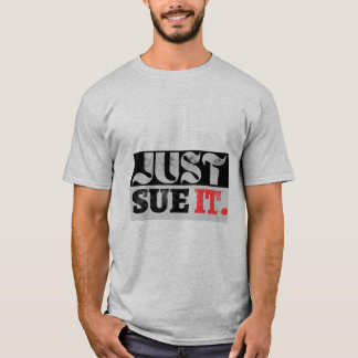 Camiseta apenas use-o