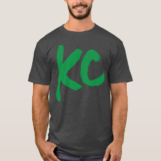 Camiseta Apenas verde KC em verde