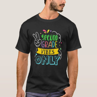 Camiseta Apenas Vibes de Segundo Grau | Engraçado De Volta