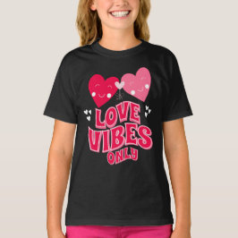 Camiseta Apenas Vibes do Amor do dia de os namorados