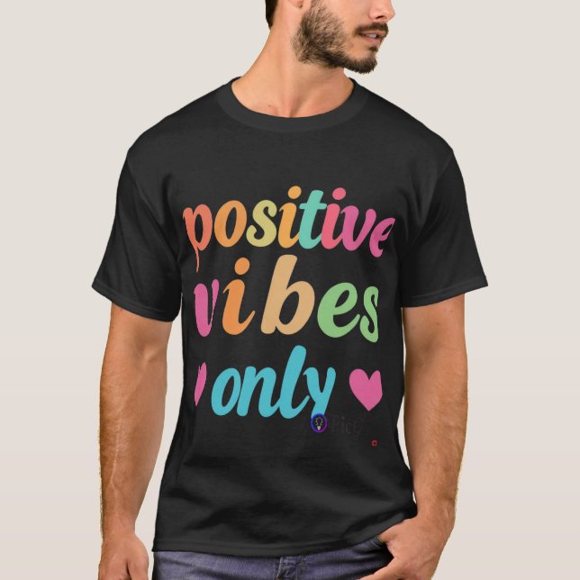 Camiseta Apenas Vibes Positivas (Frente)