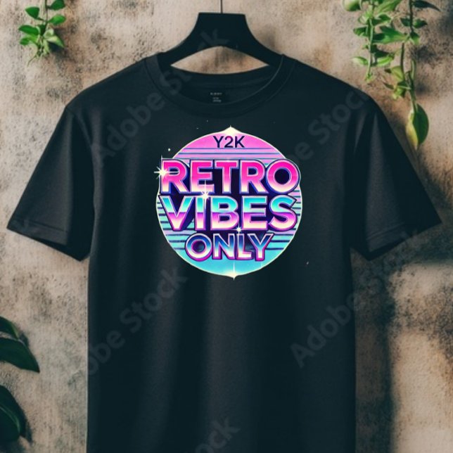 Camiseta Apenas Vibes Retroativas (Criador carregado)