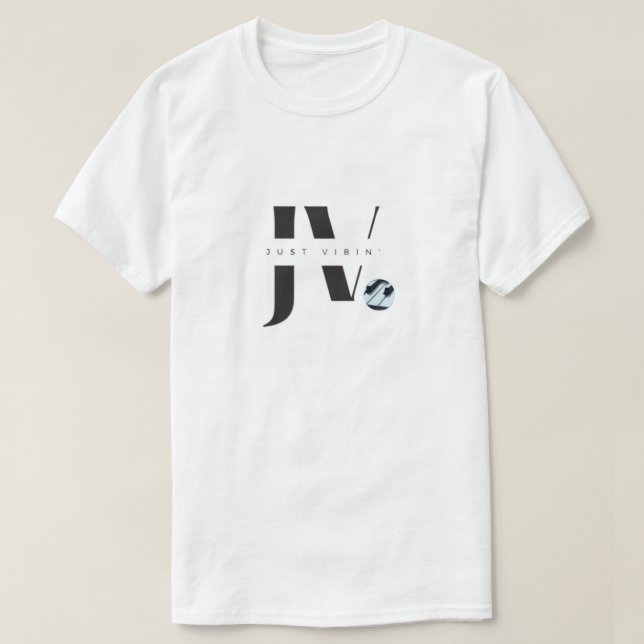 Camiseta Apenas Vibin' T-Shirt (Contemporâneo) (Frente do Design)
