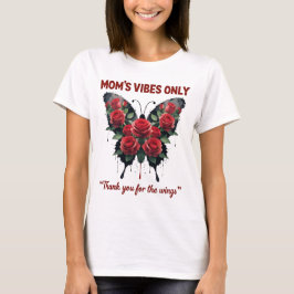 Camiseta "Apenas Víblias de Mãe"