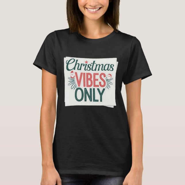 Camiseta Apenas Víblias de Natal (Frente)