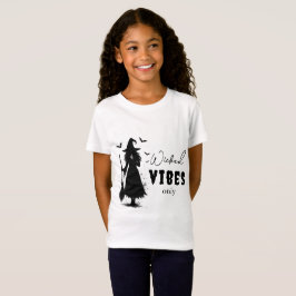 Camiseta "Apenas Víblias Malvadas" - Bruxa Negra Halloween 
