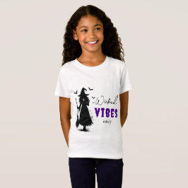 Camiseta "Apenas Víblias Malvadas" - Bruxa Negra Halloween 