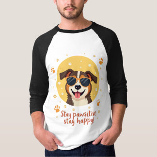 Camiseta Apenas Víblias Pawsitive