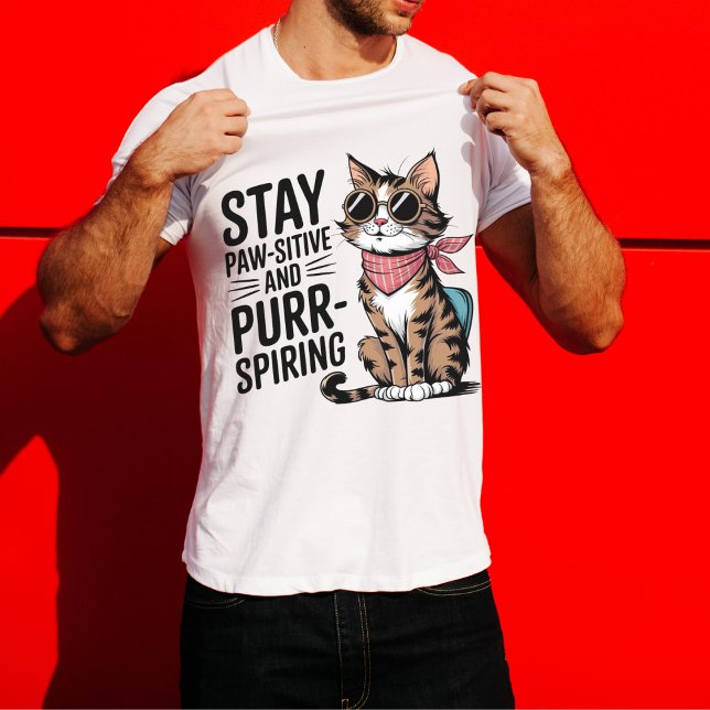 Camiseta Apenas Víblias Pawsitive (Criador carregado)