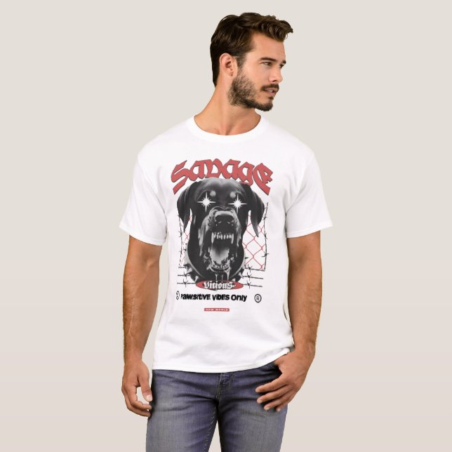 Camiseta Apenas Víblias Pawsitive (Frente Completa)
