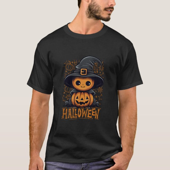 Camiseta Apenas Víblias Spookies - Camisa-T Halloween (Frente)