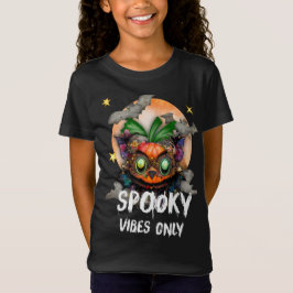 Camiseta Apenas Víblias Spooky, Abóbora De Halloween