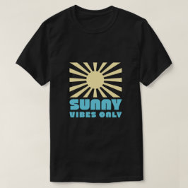 Camiseta Apenas Víblias Sunny - Gráfico de Sol Retroativo N