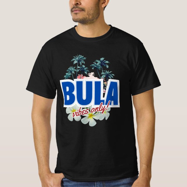 Camiseta Apenas Vibrações Bula (Frente)